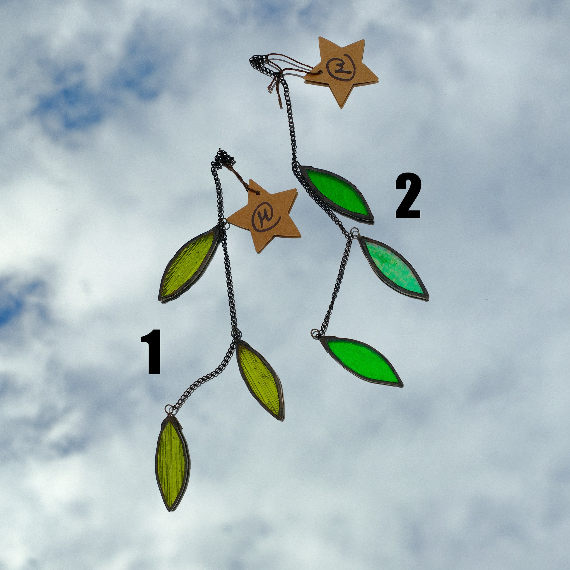 3 Leaf Vine Suncatcher