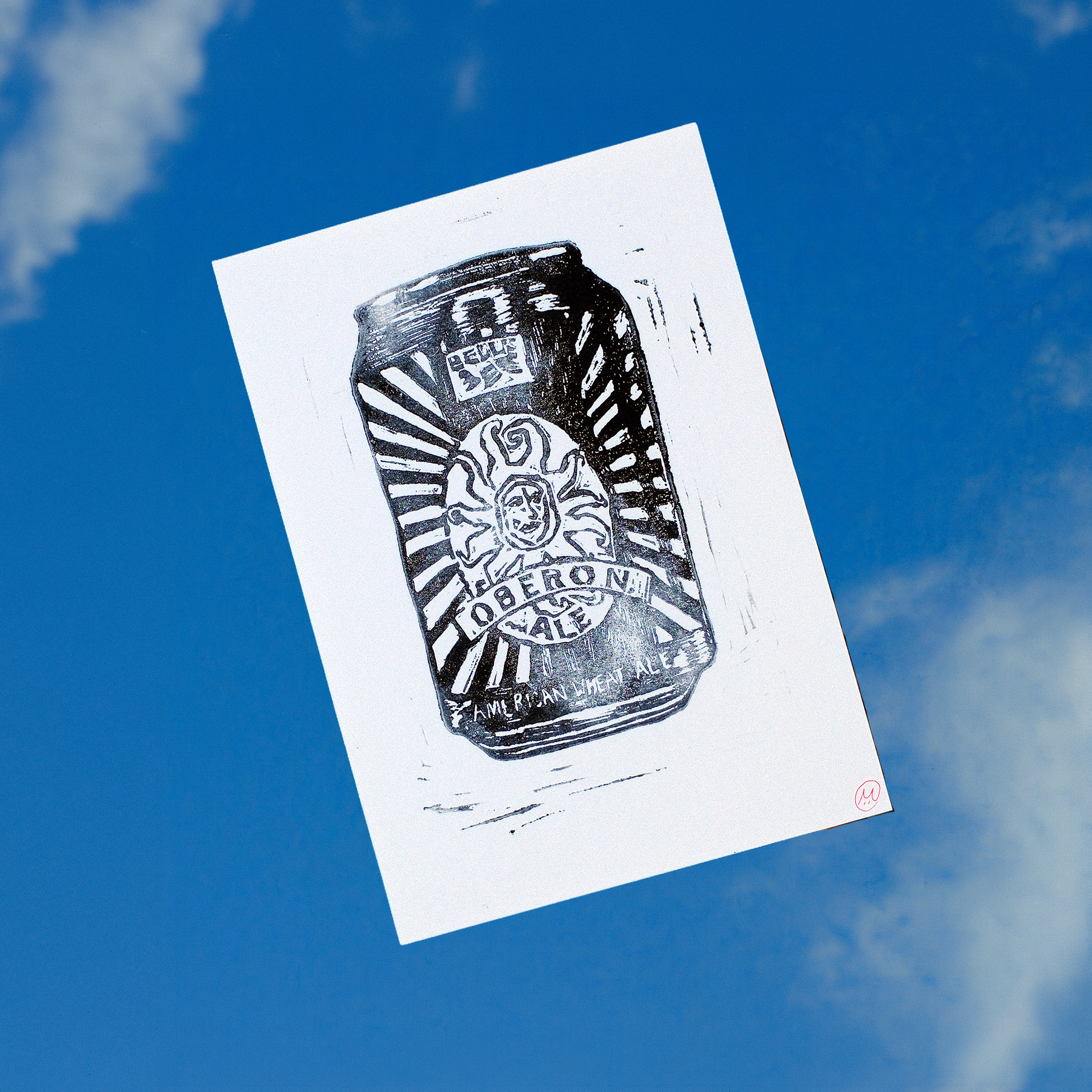 Oberon Print