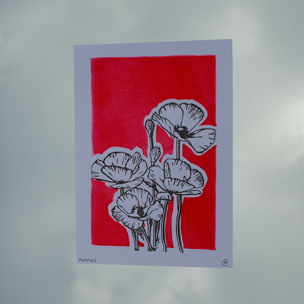 Poppies Print