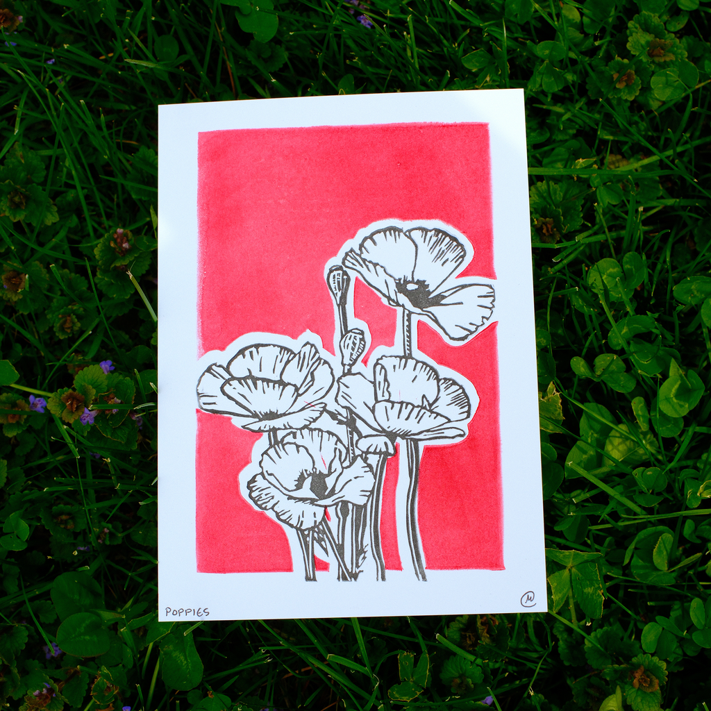 Poppies Print