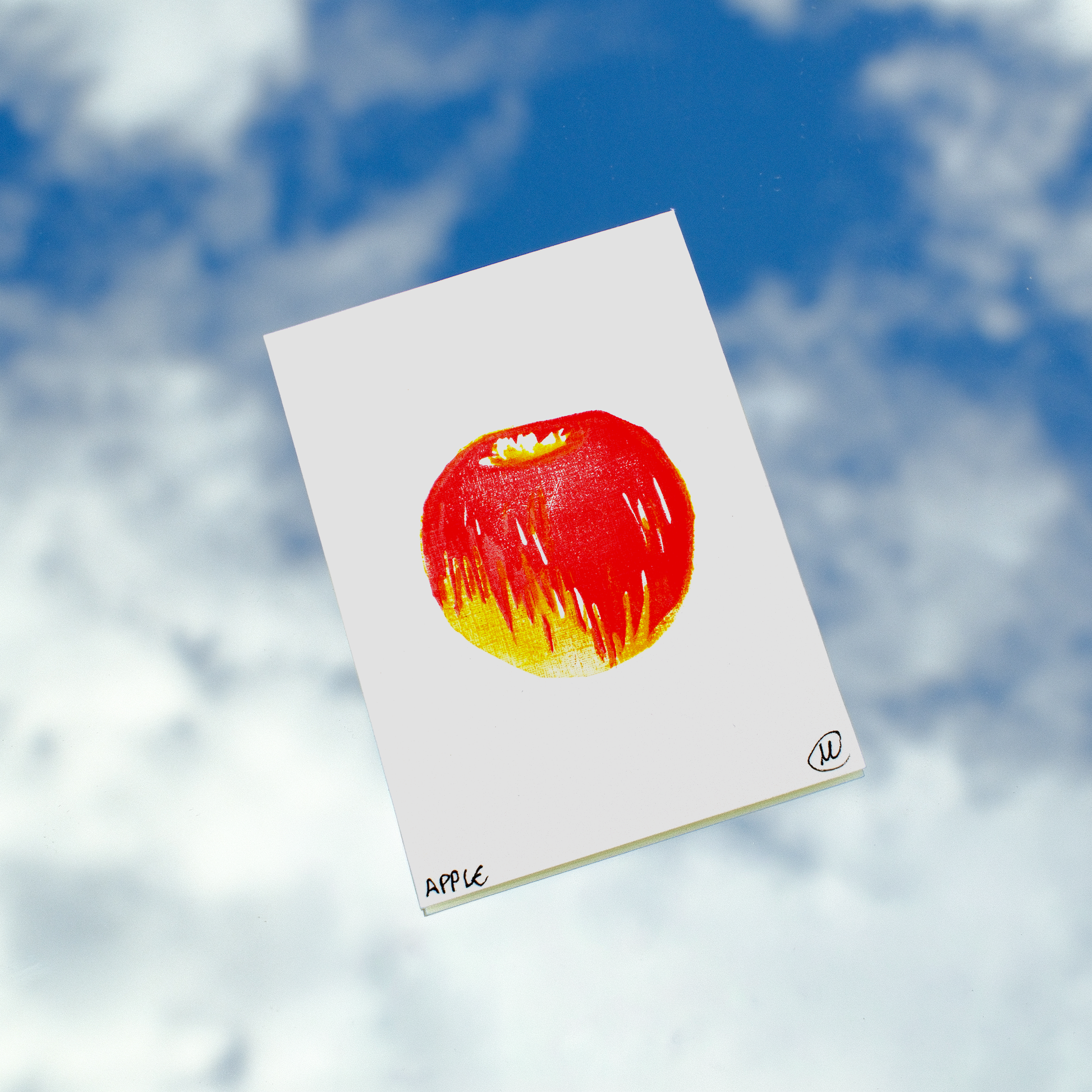 Mini Fruit Print Set