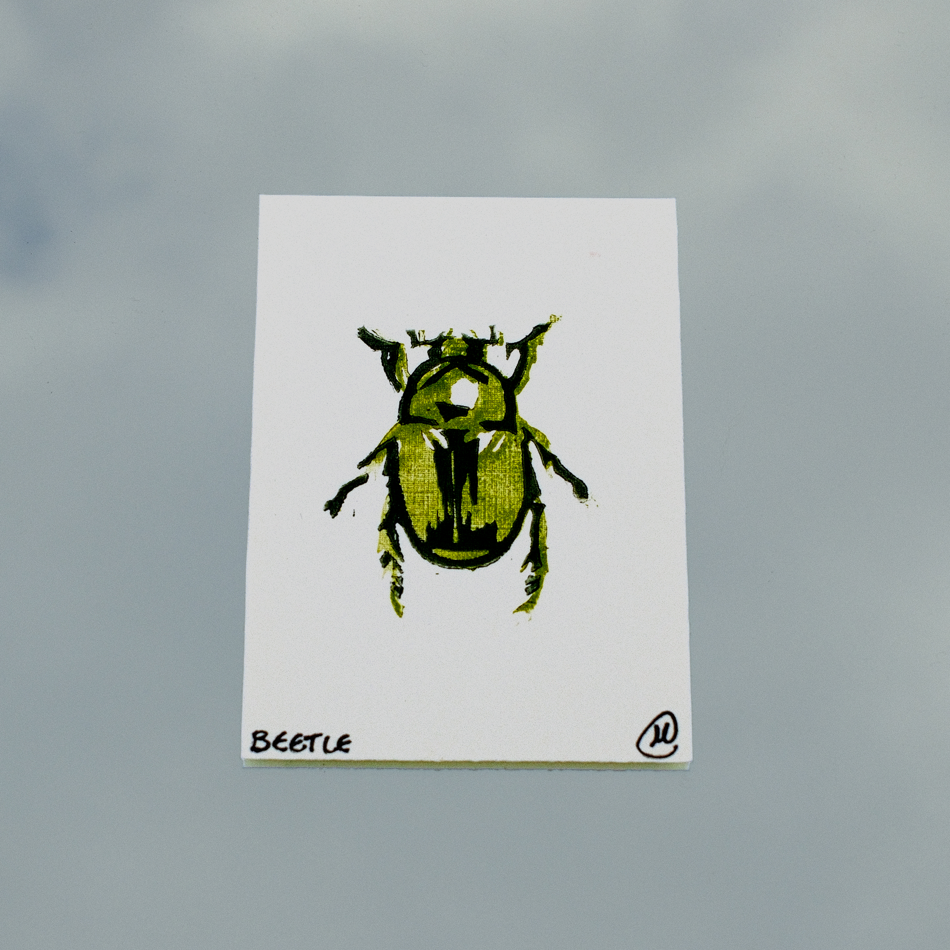 Mini Critter Print Set
