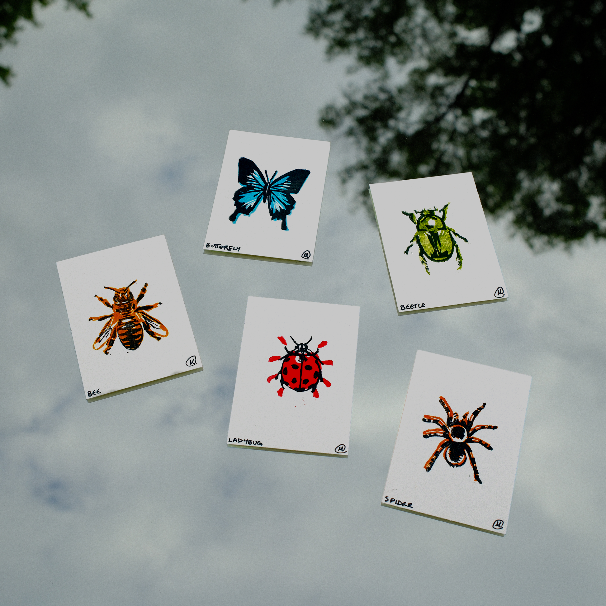 Mini Critter Print Set