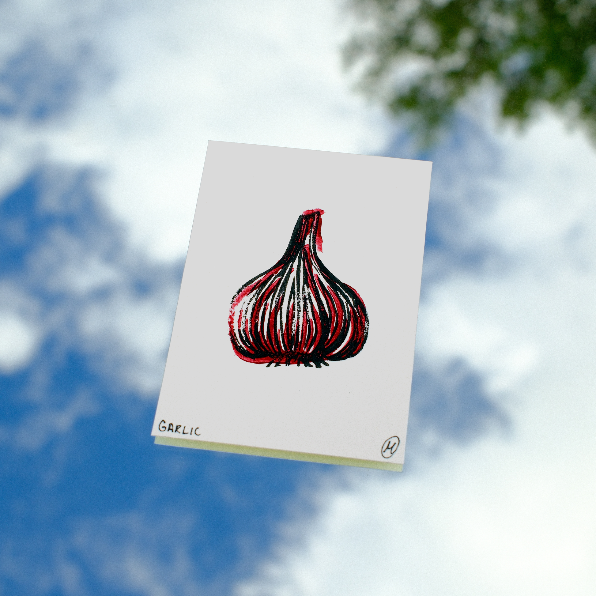 Mini Vegetable Print Set