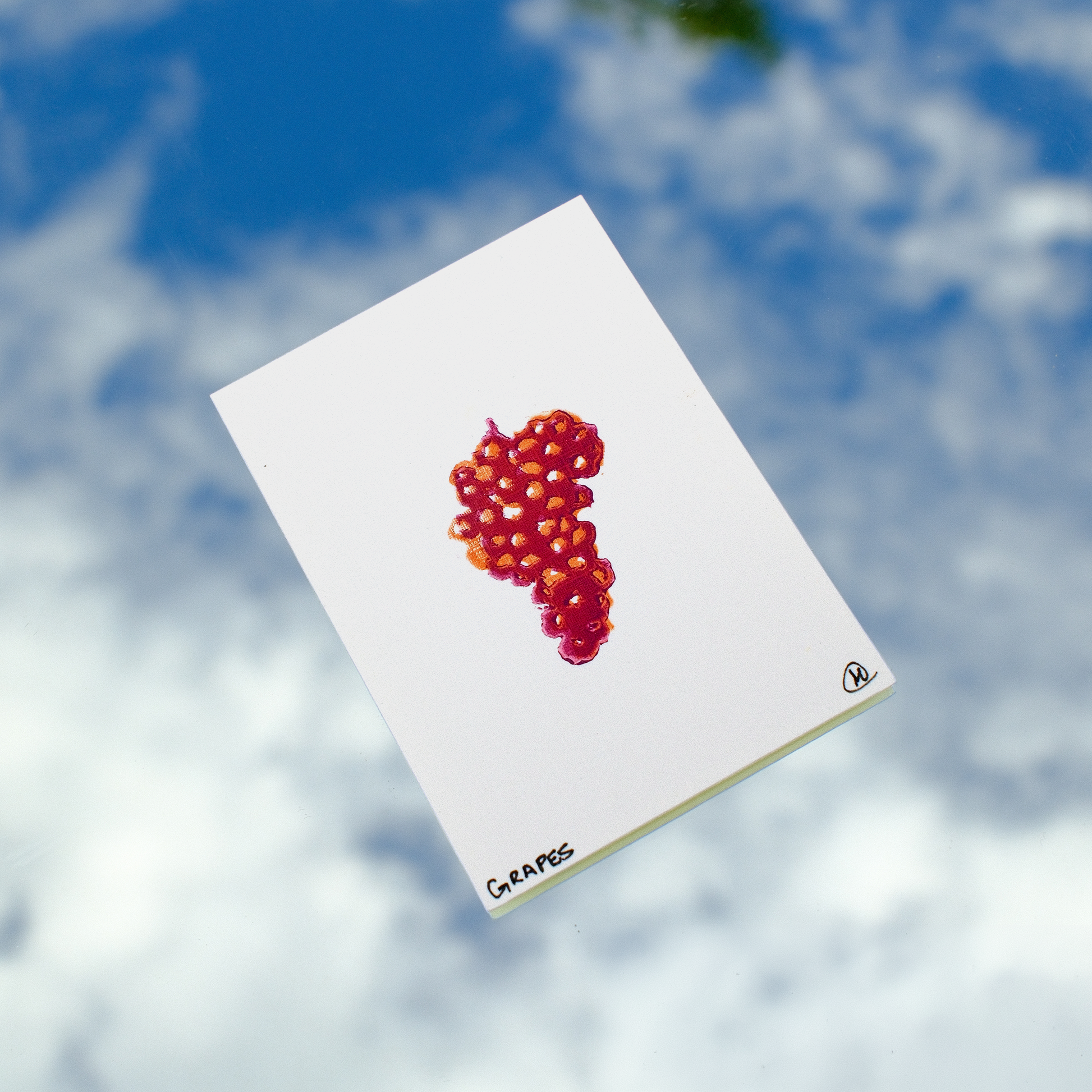 Mini Fruit Print Set