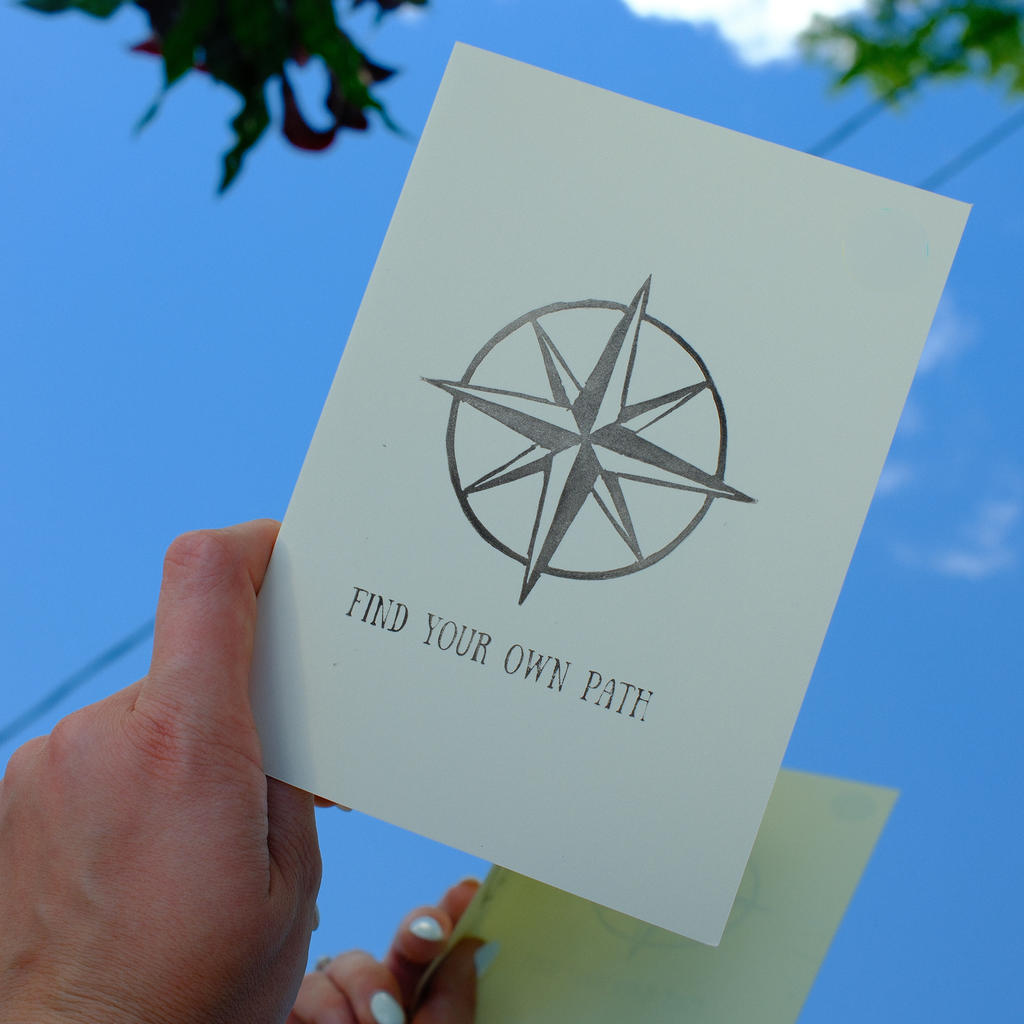 New Path Card