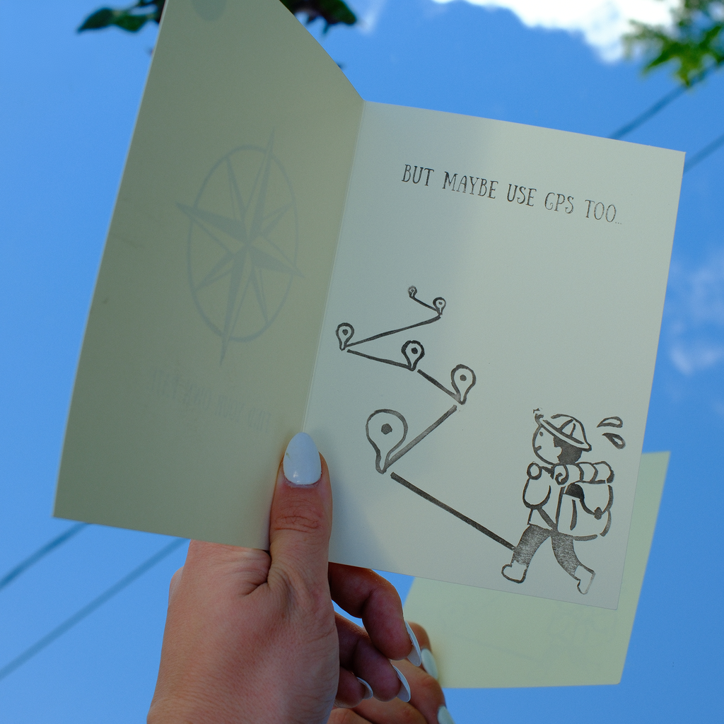 New Path Card