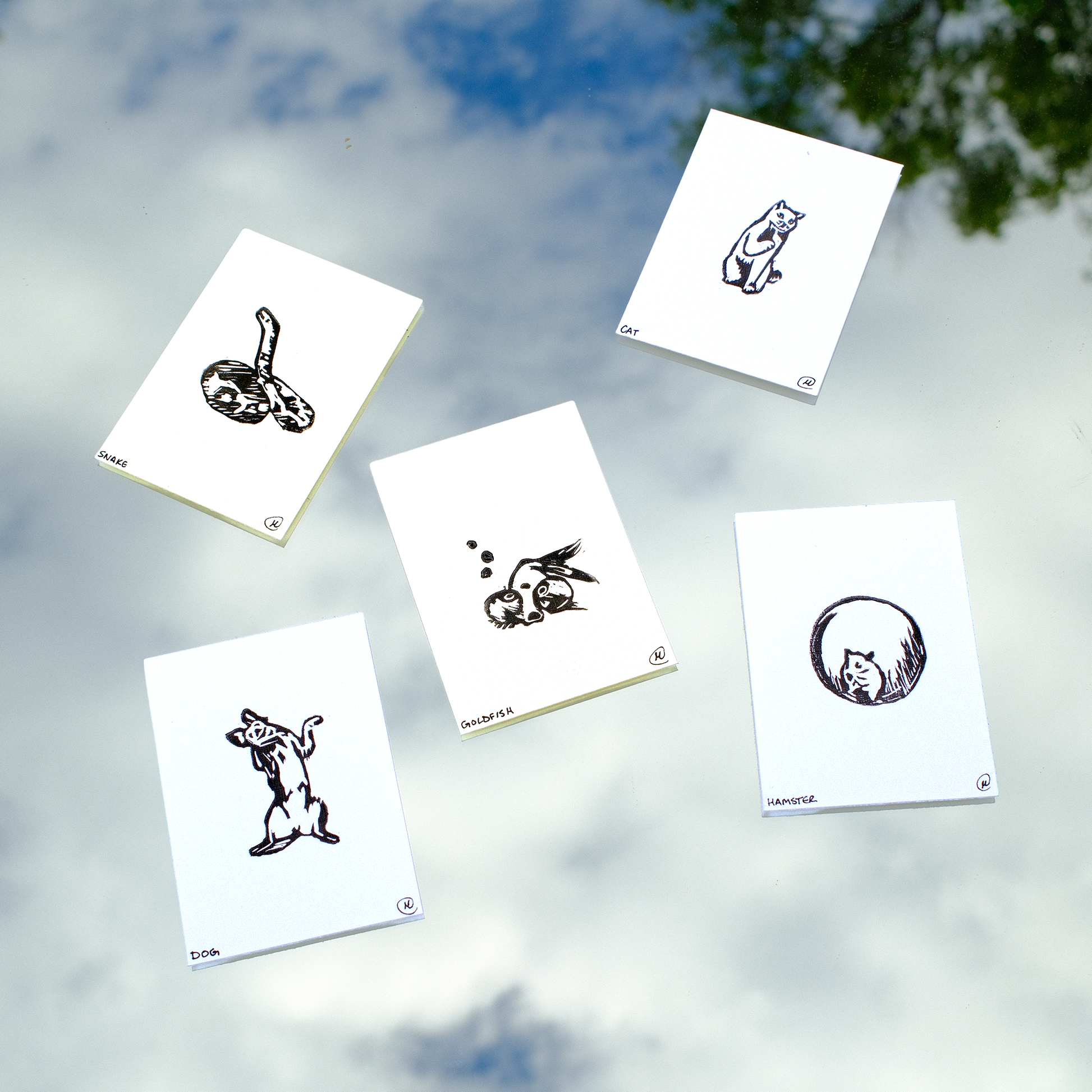 Mini Pet Print Set