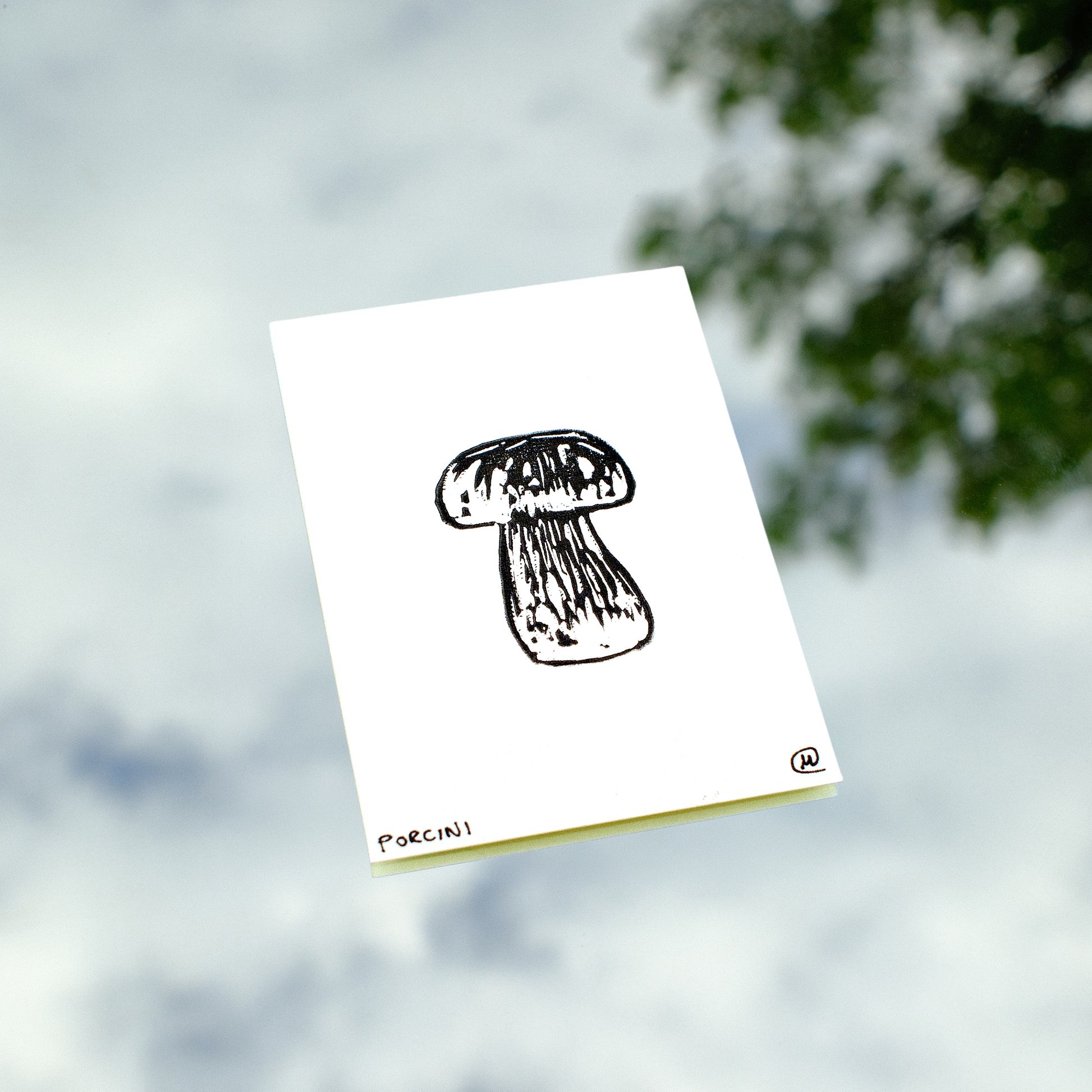 Mini Mushroom Print Set