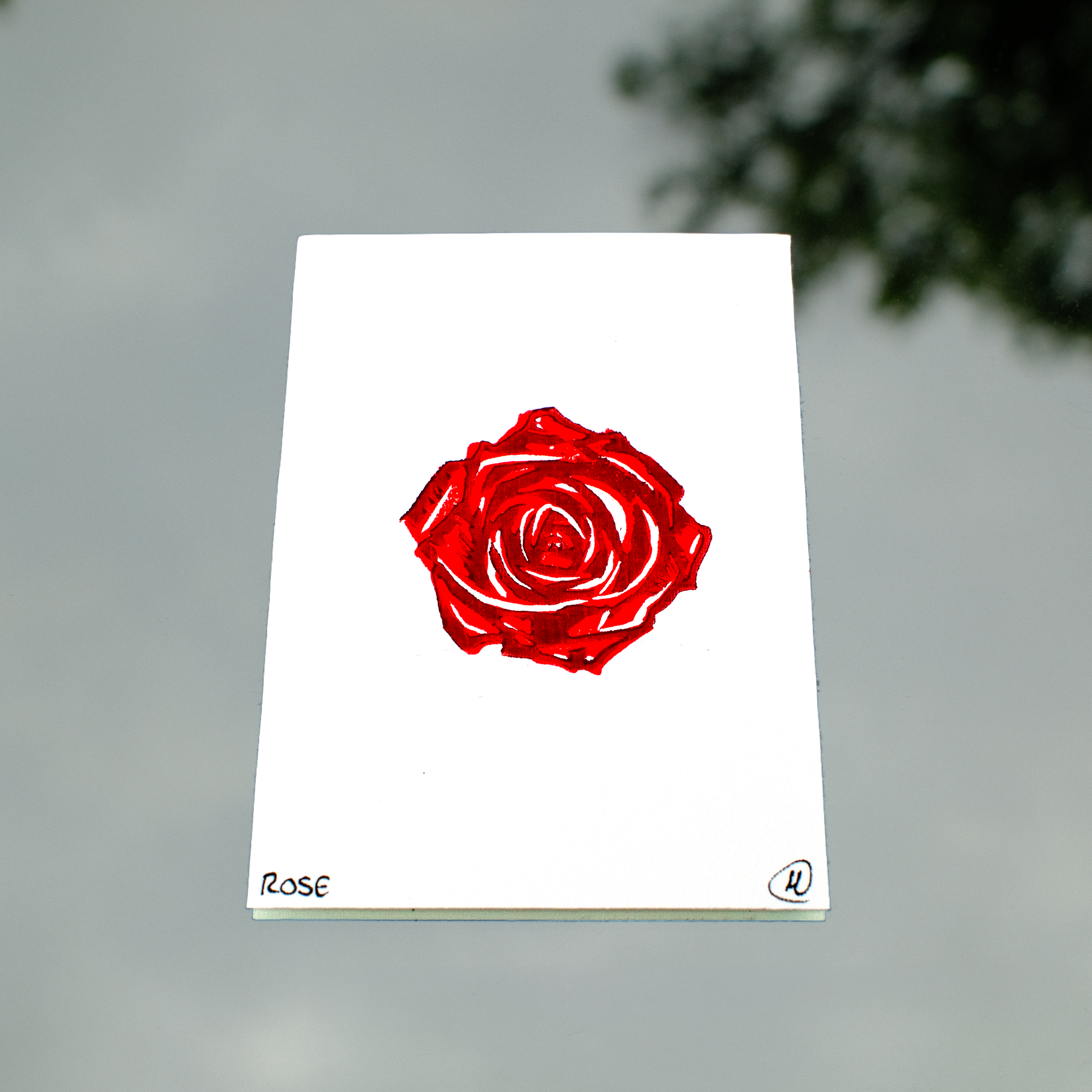 Mini Flower Print Set