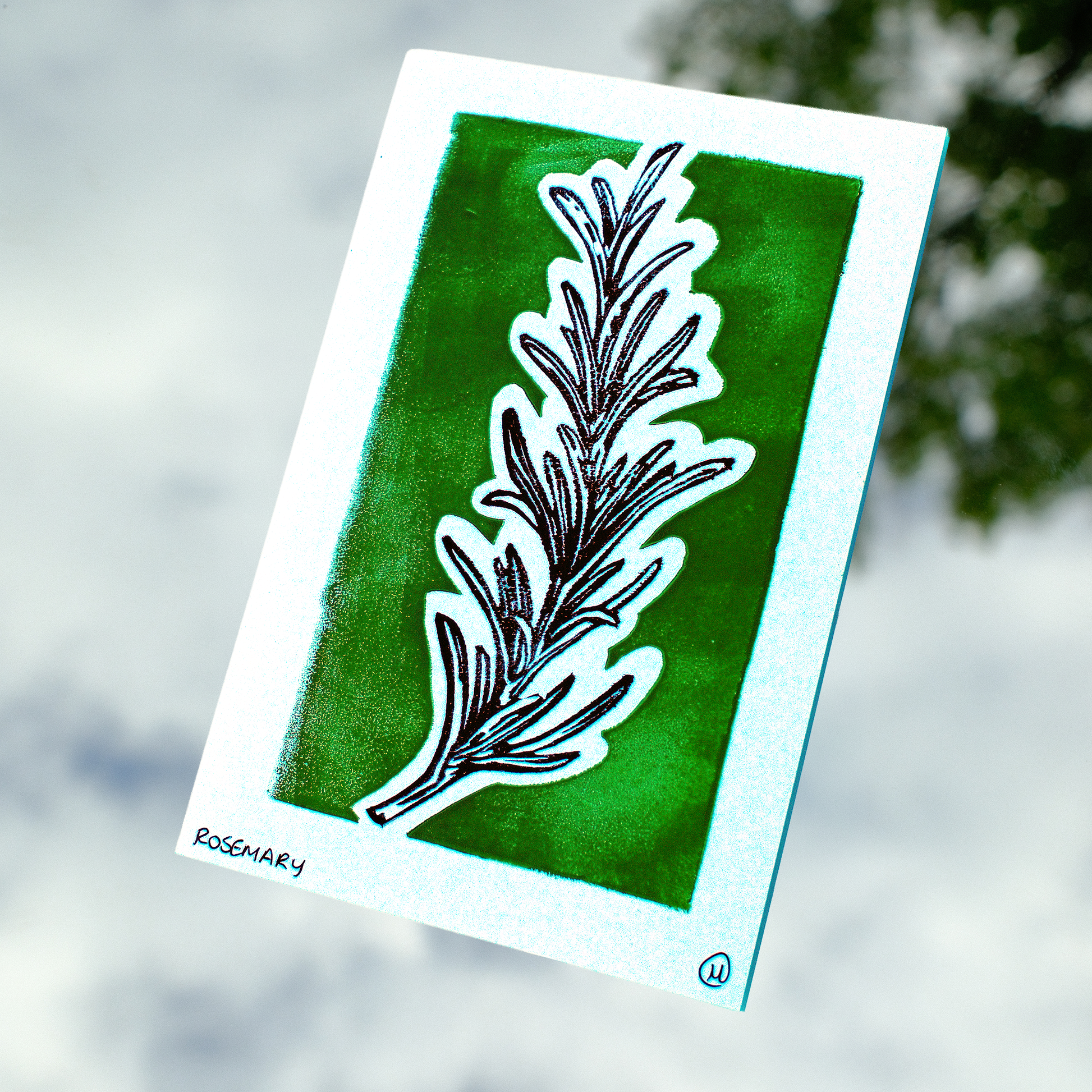 Rosemary Print