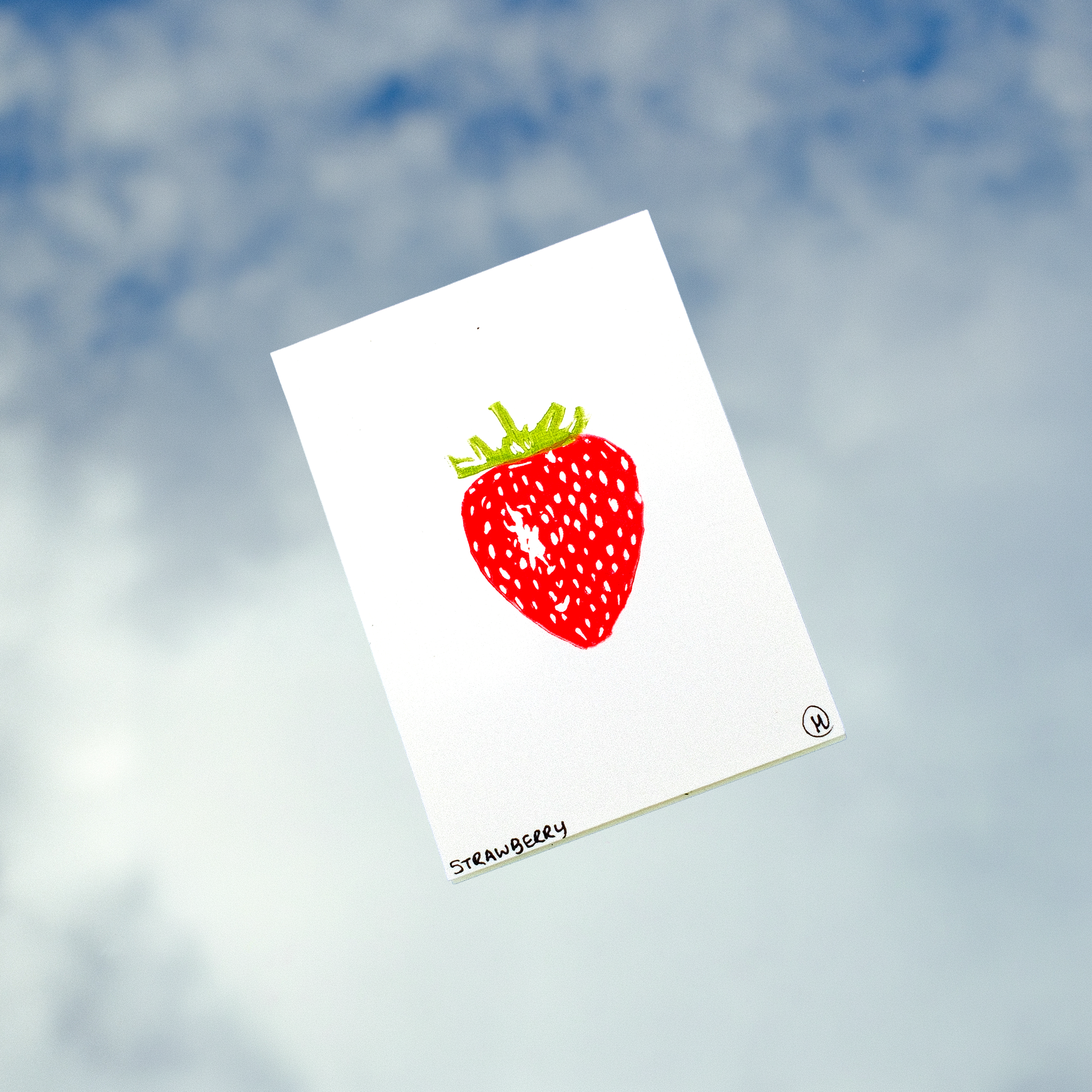 Mini Fruit Print Set